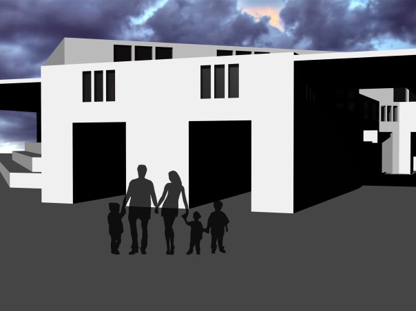 Prespective render 3