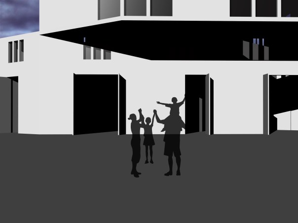 Prespective render 4